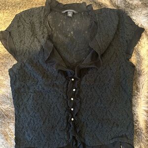 Banana Republic Lace Blouse